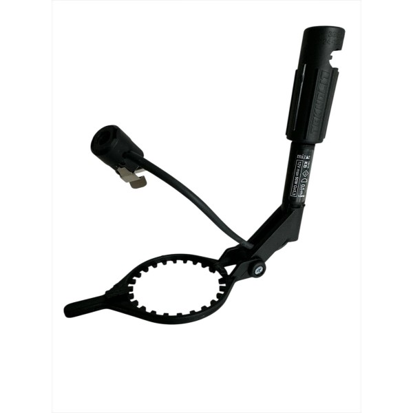 Spot Mizar 6481-15 King-cr05 avec adaptateur en croix g5-50w noir